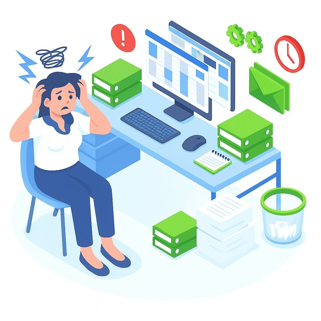 Causes du stress chronique au travail